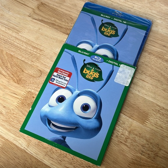 Disney | Media | New Disney Pixar A Bugs Life Bluray Dvd Digital Hd ...